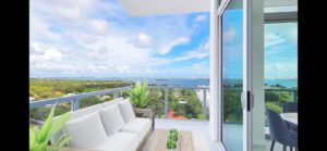 Quadro Residences Balconies with views